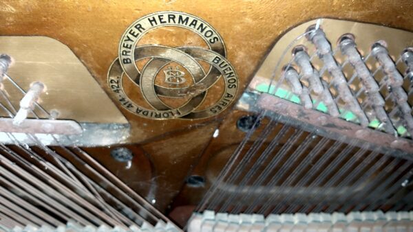 Piano Ernst Korner & Co (vertical). - Imagen 2