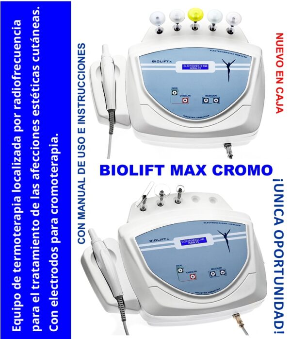Biolift Max Cromo (Morales) - Imagen 3