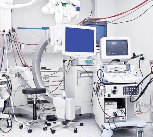 equipamiento médico electrónico