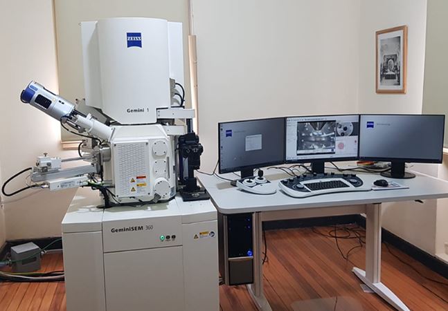 Microscopio electrónico