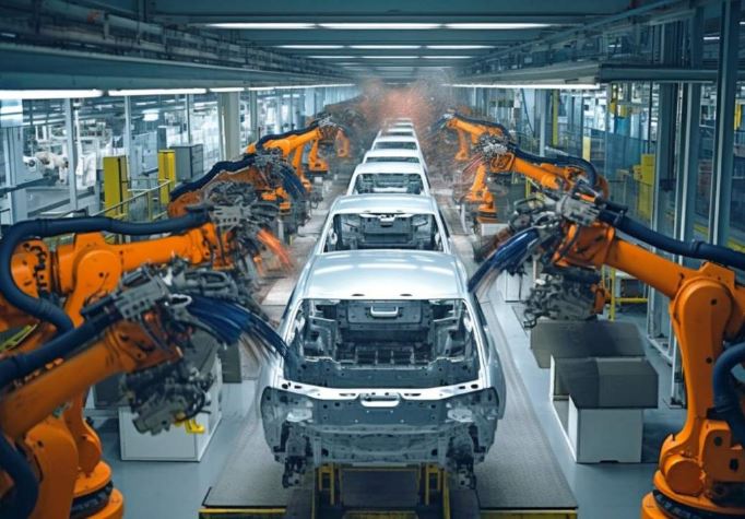Robots de soldadura