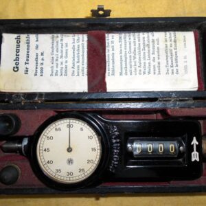 Tacómetro - PROBATOR IVO Made in Germany WWII