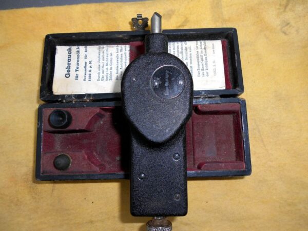 Tacómetro - PROBATOR IVO Made in Germany WWII - Imagen 3