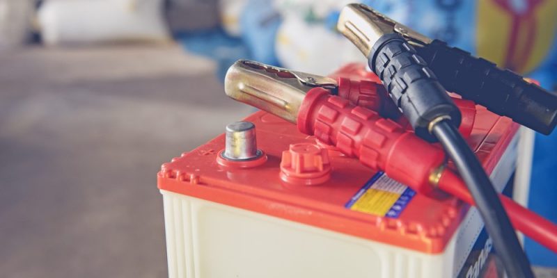 Batería de automóvil