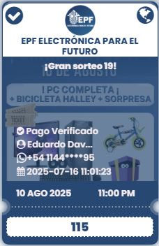 primer premio sorteo 19