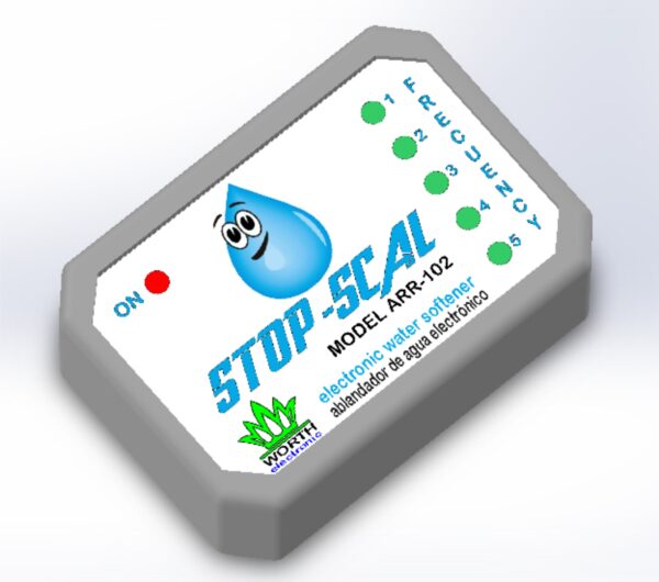Descalcificador de agua - STOP-SCAL