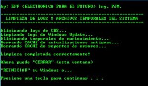 Borradpr automático