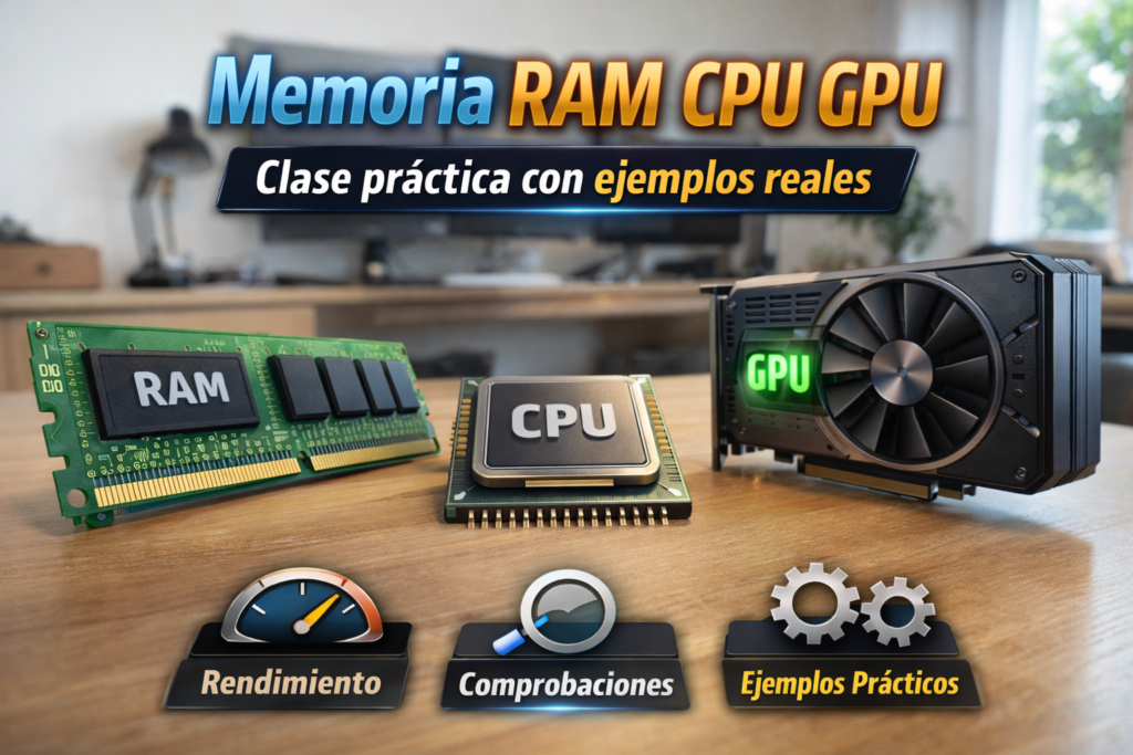 CPU GPU RAM