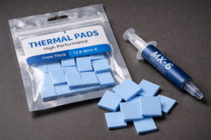 pads térmicos vs pasta térmica