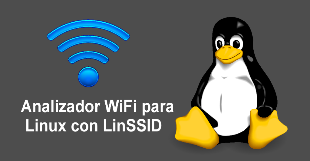 analizador WiFi para Linux, LinSSID