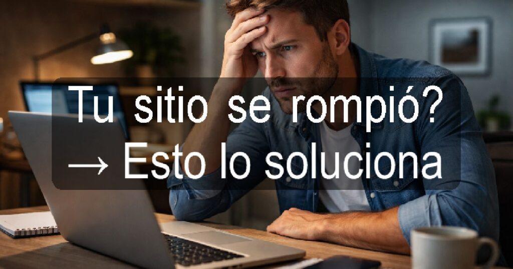 Problemas en wordpress