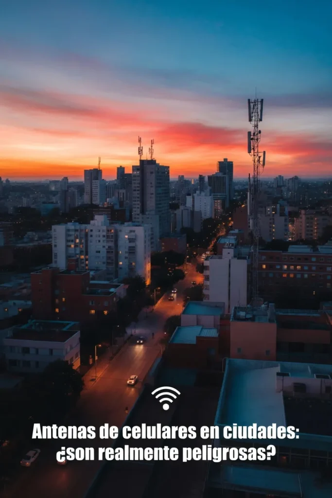 Antenas de celulares