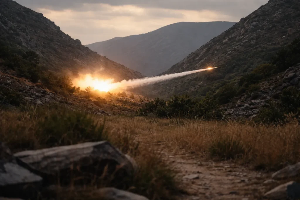 Misil guiado por cable Guerra de los balcanes