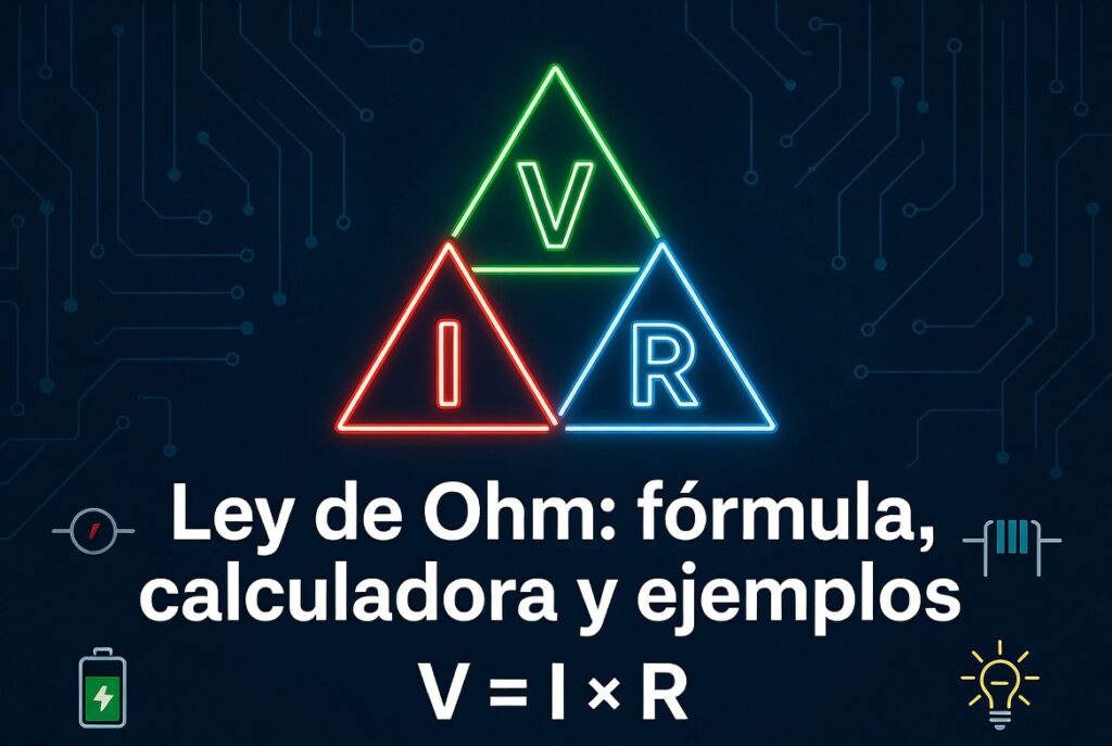 Ley de Ohm: fórmula y ejemplos