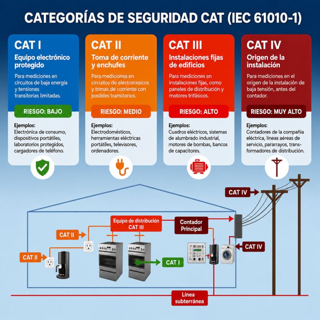 cómo usar un multímetro digital