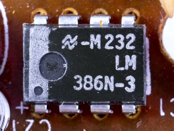 LM386 el amplificador de audio