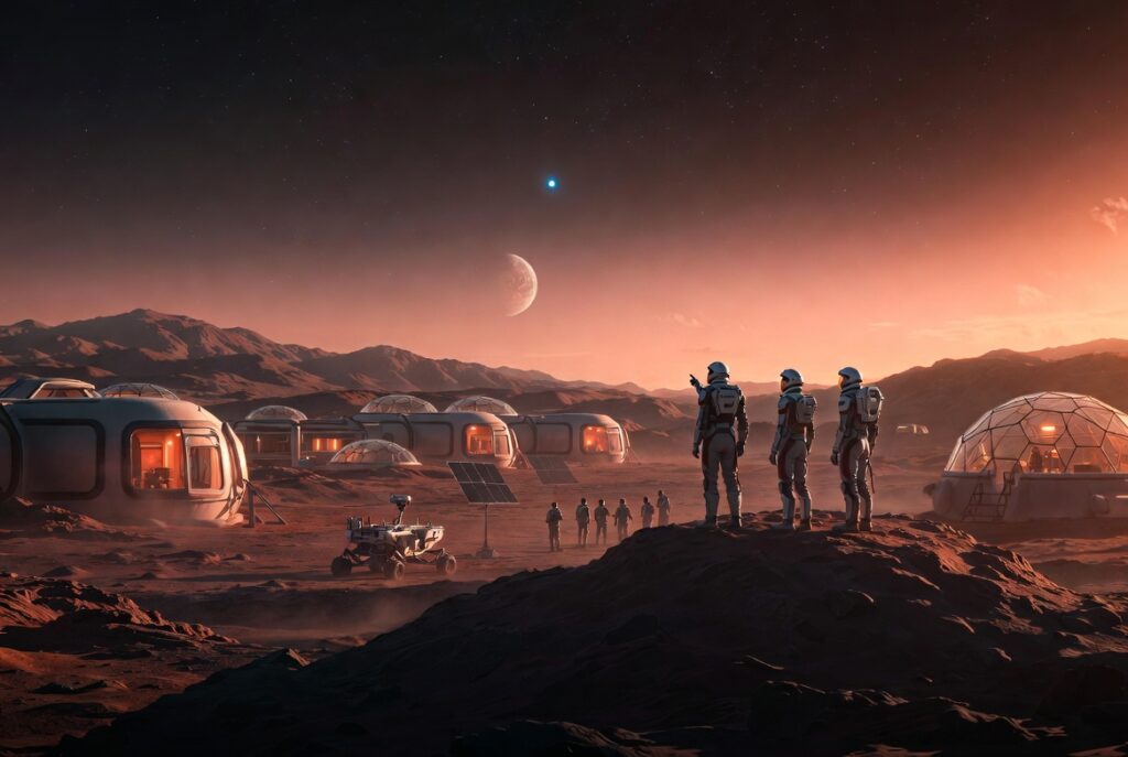 Humanos en Marte: la generación que quizás nunca vuelva a la Tierra