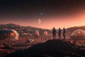 Humanos en Marte: la generación que quizás nunca vuelva a la Tierra