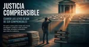 Justicia comprensible: cuando las leyes dejan de ser comprensibles