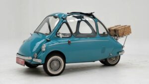 Descubrí la historia del Heinkel Kabine, el famoso autito ratón fabricado en Argentina que revolucionó la movilidad con su diseño.