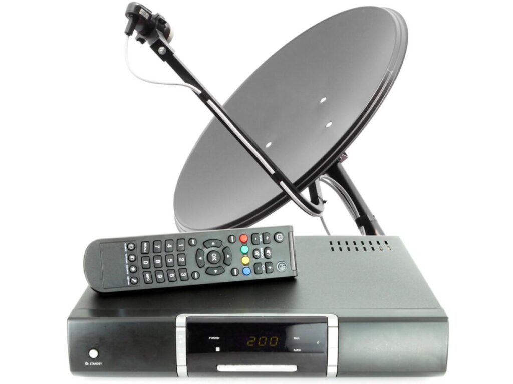Decodificadores de televisión satelital AZ Box y AZ América chinos