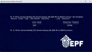 Motor de sorteos propio desarrollado por EPF en PHP