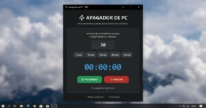 Apagador de PC: apagá la computadora automáticamente y que no quede prendida toda la noche